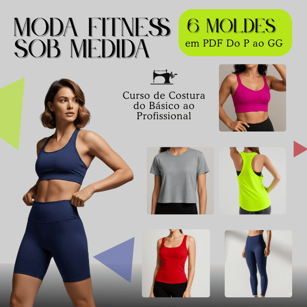 Moda Fitness Sob Medida