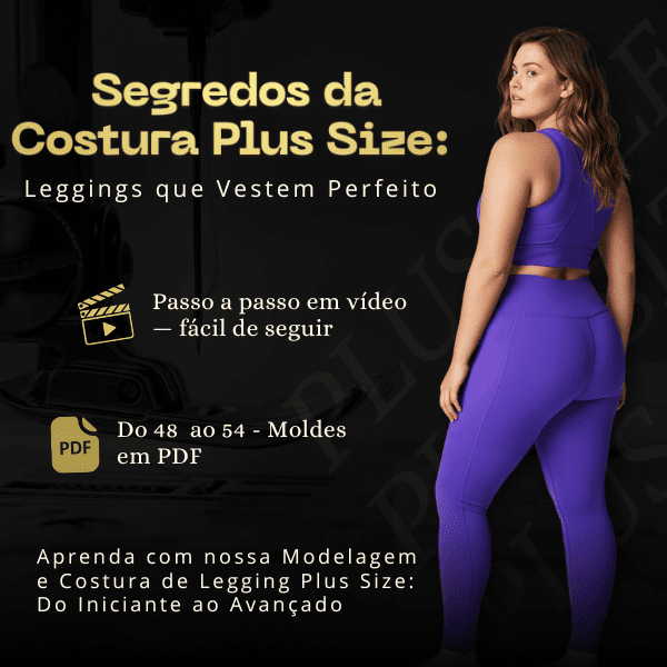 Legging Plus Size