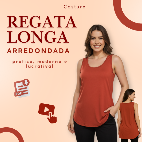 Regata Longa Arredondada