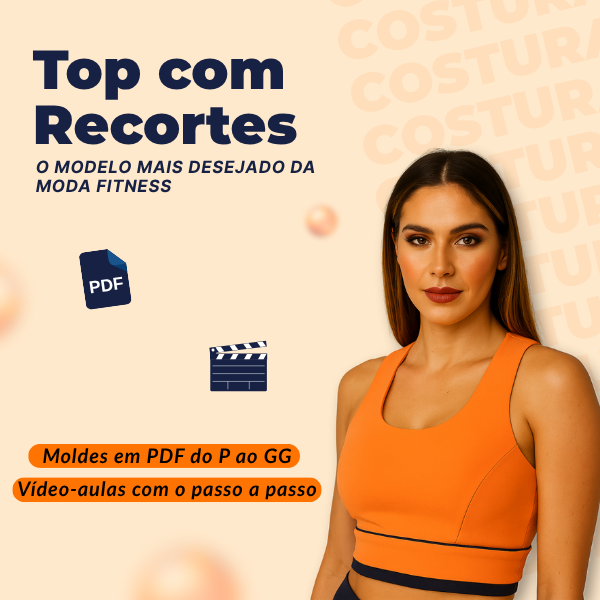 Top com Recortes