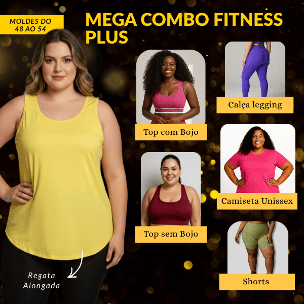 Mega Combo Fitness Plus Size